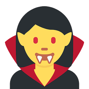Woman vampire