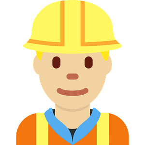 Man construction worker