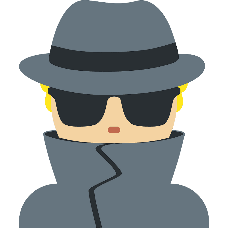 Man detective