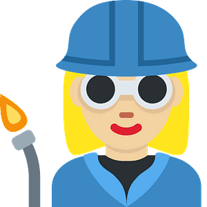 Woman factory worker
