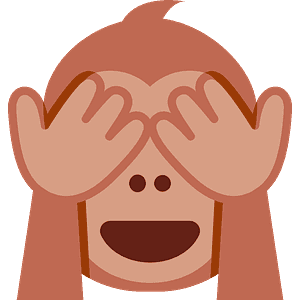 See-no-evil monkey