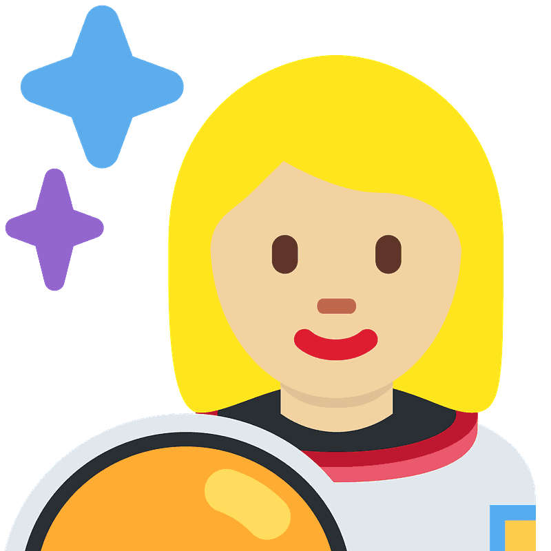 Woman astronaut