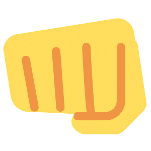 Oncoming fist