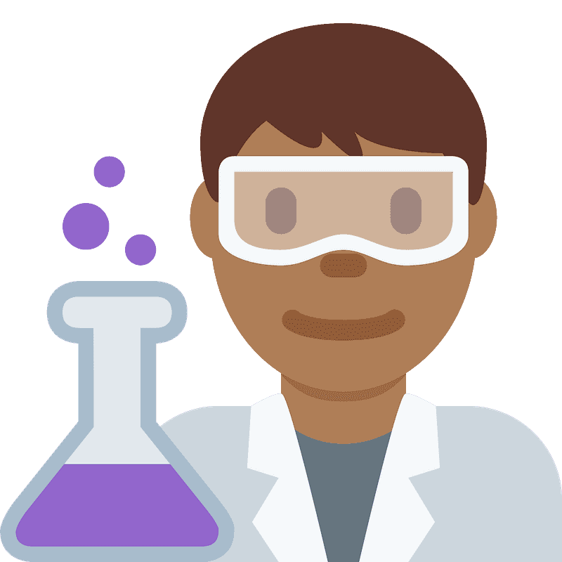 Man scientist