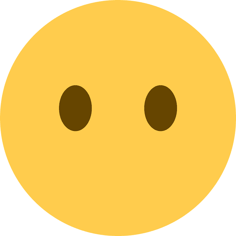 Face without mouth