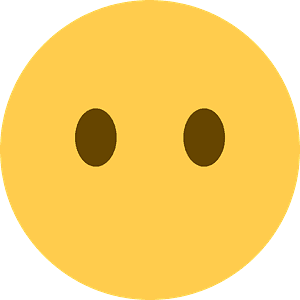 Face without mouth