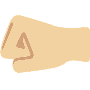Left-facing fist