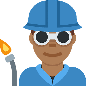 Man factory worker