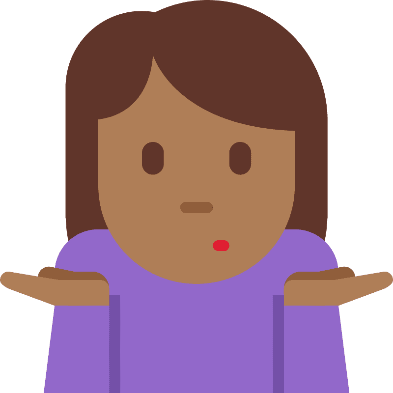 濃い肌色 お手上げする女