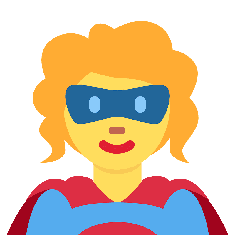 Warna kulit gelap pahlawan super wanita