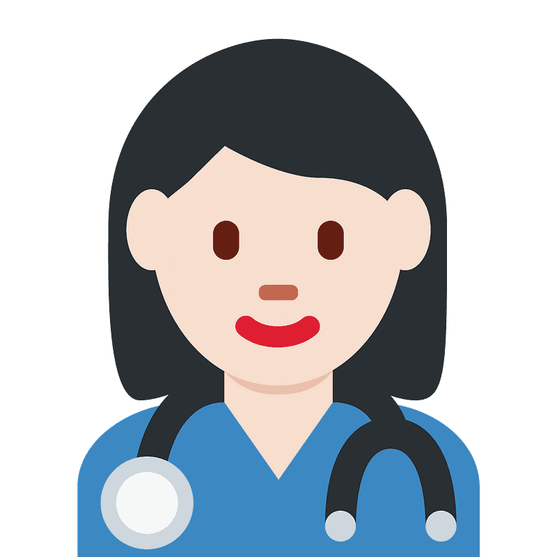 Woman health worker