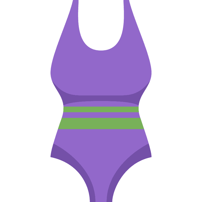 One-piece swimsuit