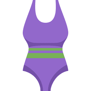 Maillot de bain une pièce