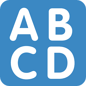 Input latin uppercase