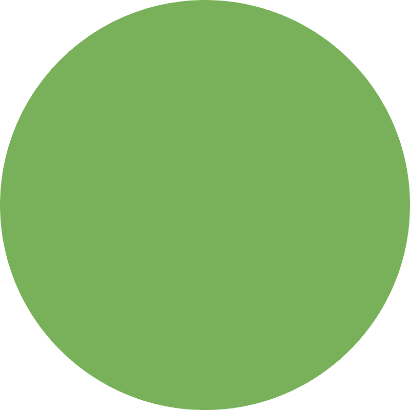 Green circle