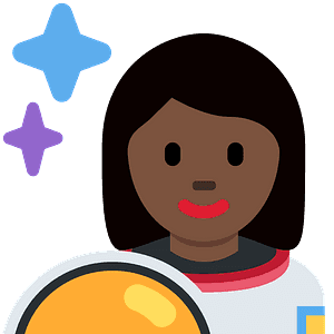 Woman astronaut