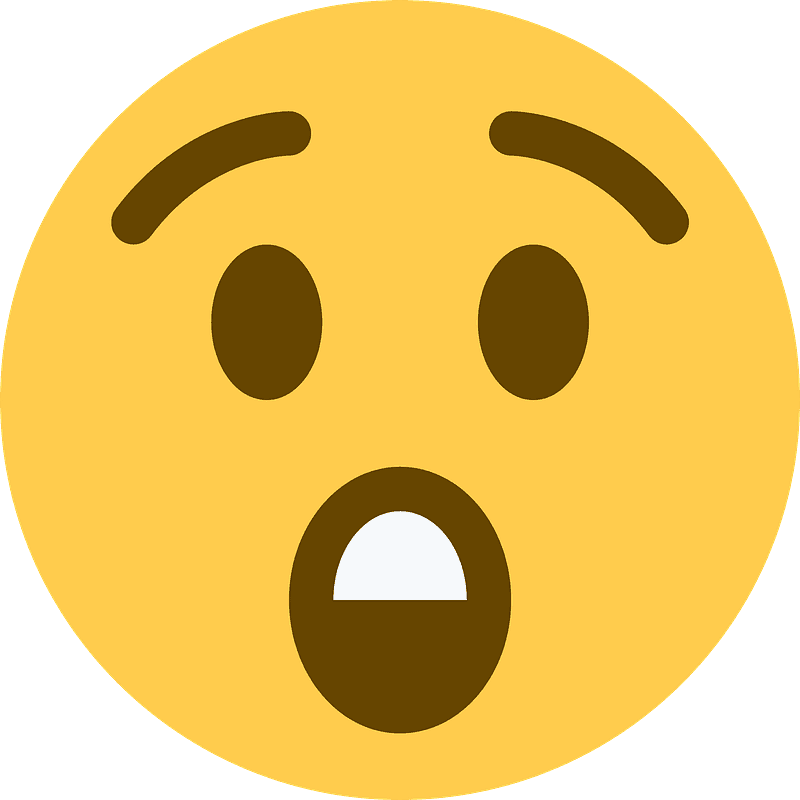 Astonished face