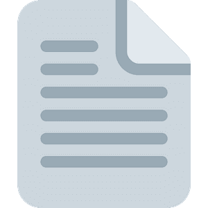 Page facing up