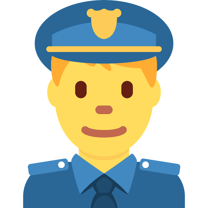 较深肤色 女警察