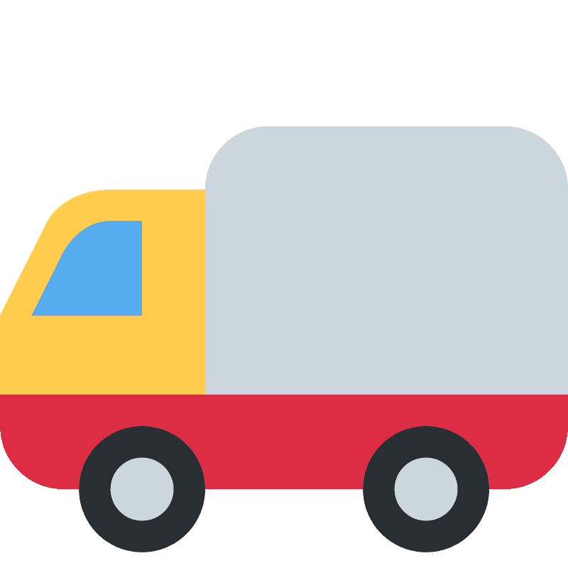 Delivery truck