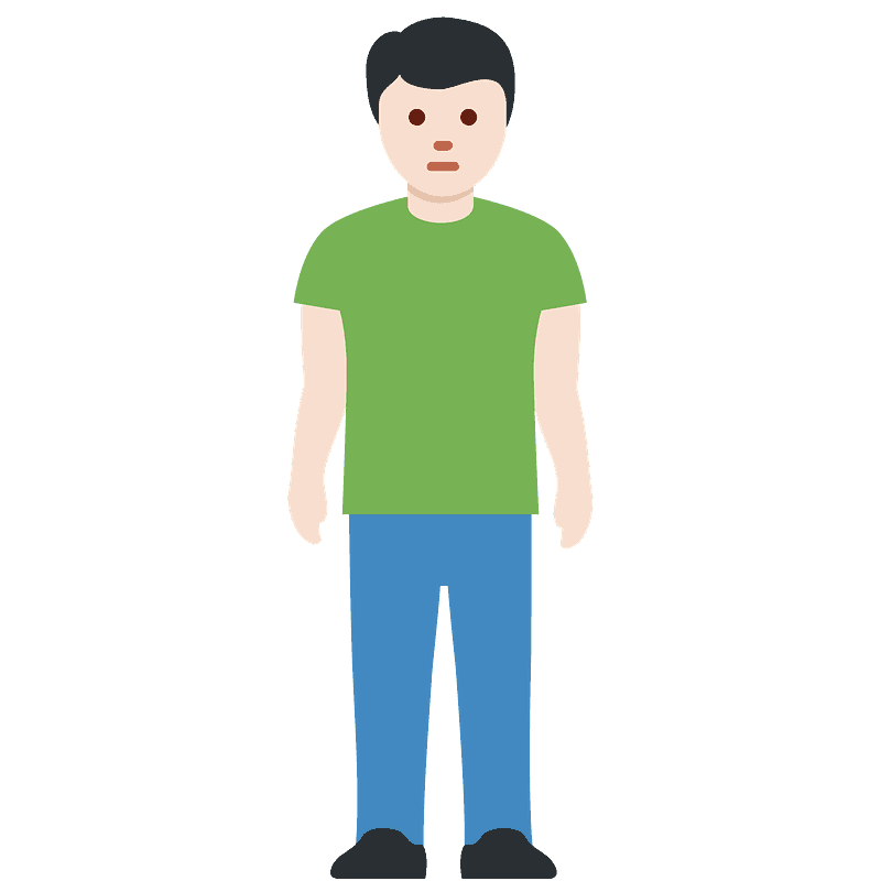 Man standing