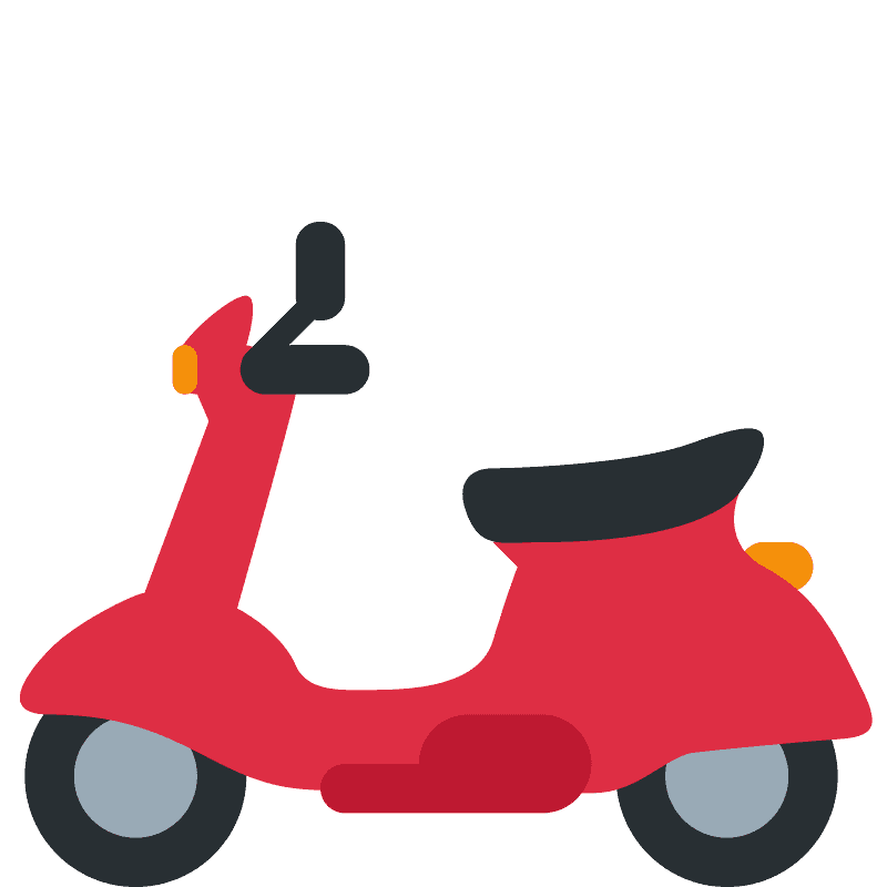 Motor scooter