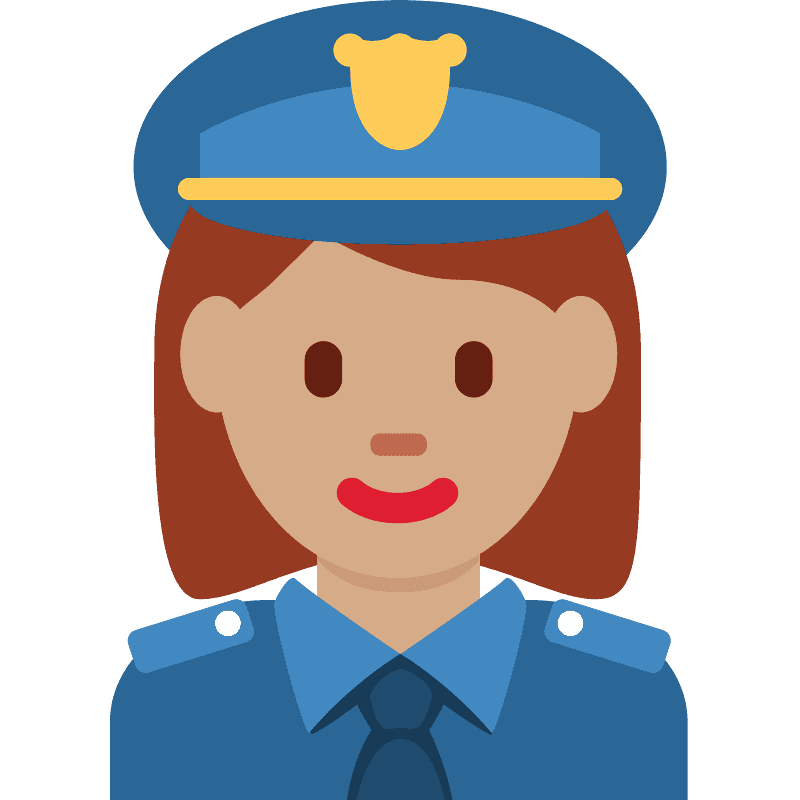Woman police officer