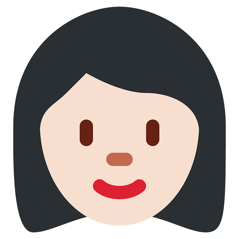 Warna kulit cerah wanita