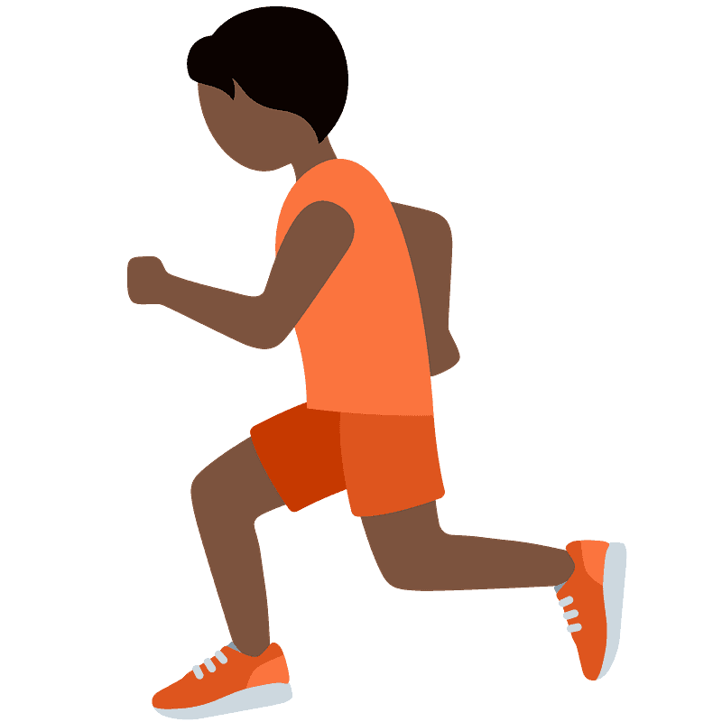 Person running