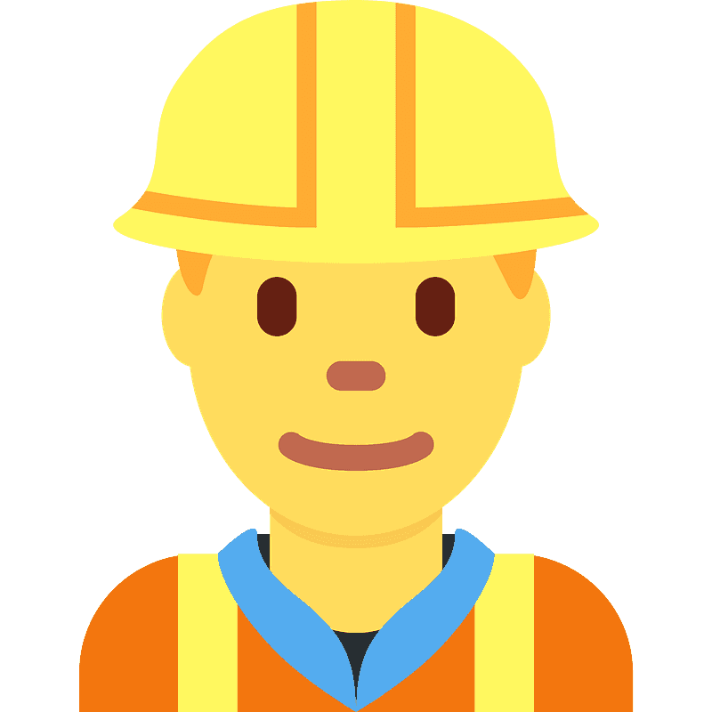 Man construction worker