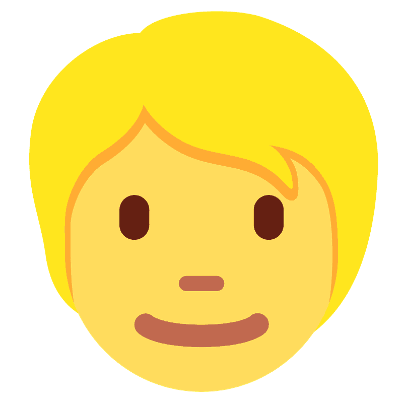 金髮人