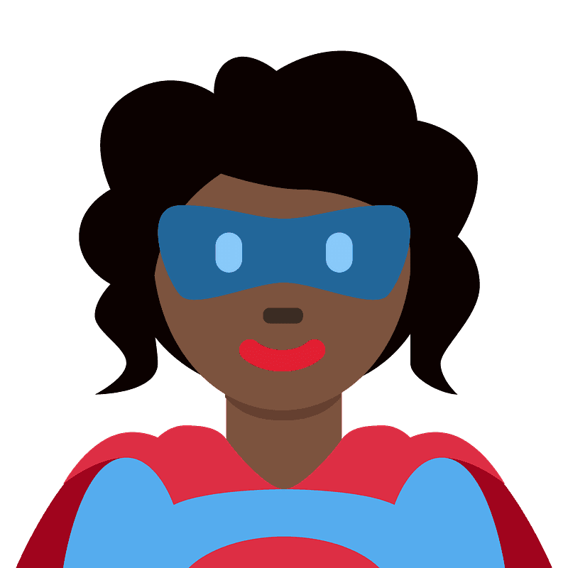 Woman superhero