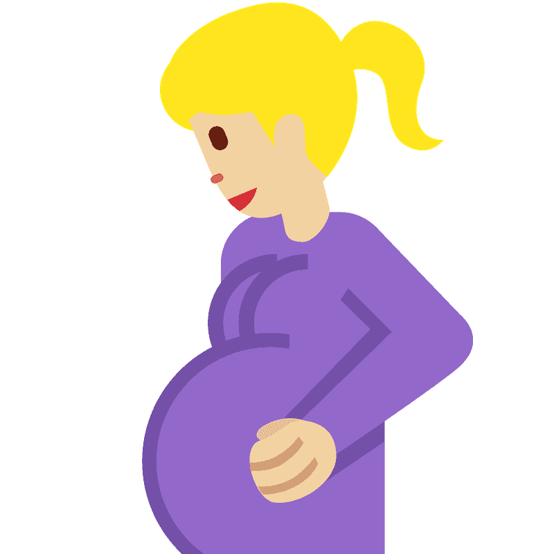 Pregnant woman