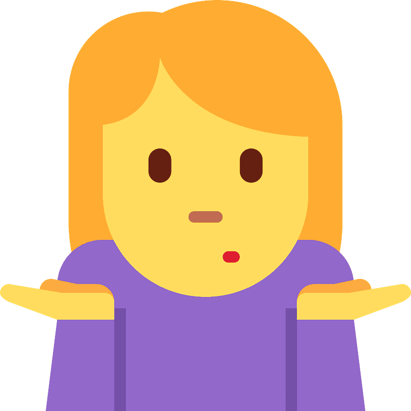 较深肤色 女生耸肩