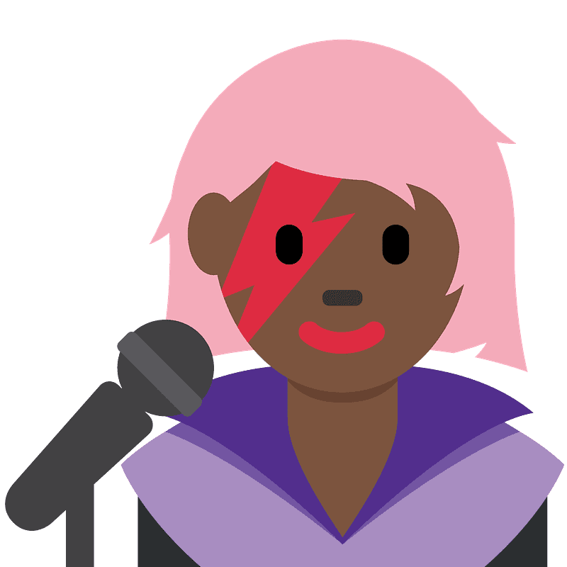 Woman singer