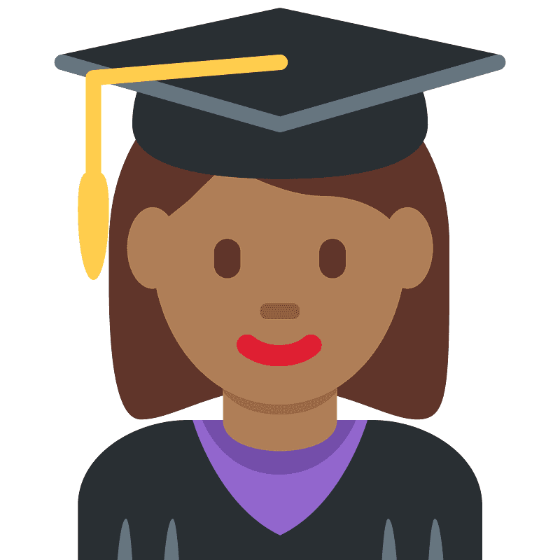 Woman student