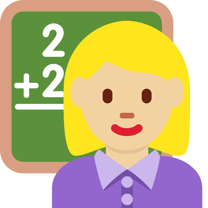 Woman teacher