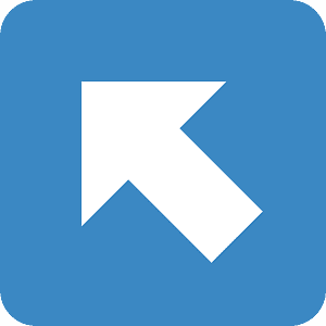 Up-left arrow
