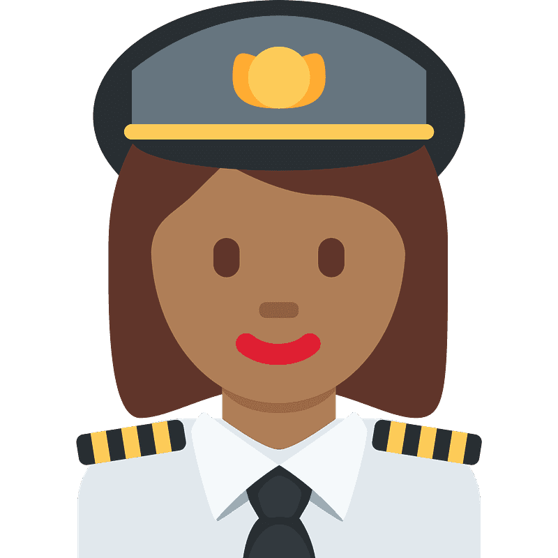 Woman pilot