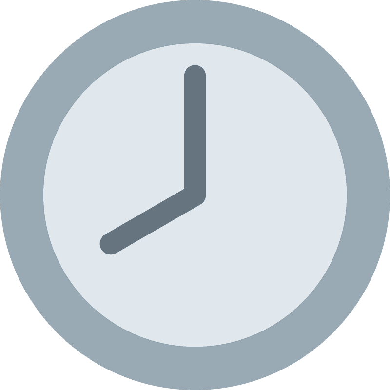 Eight o’clock