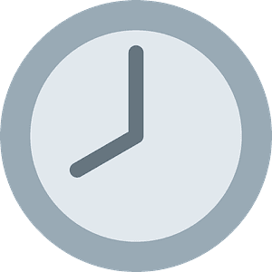 Eight o’clock