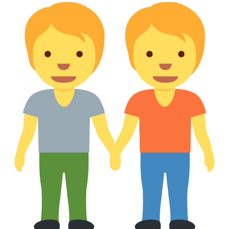 Persone che si tengono per mano
