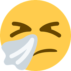 Sneezing face