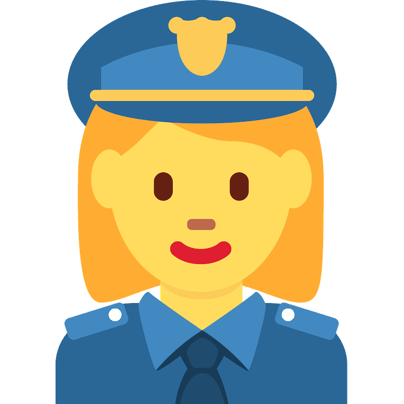 Woman police officer