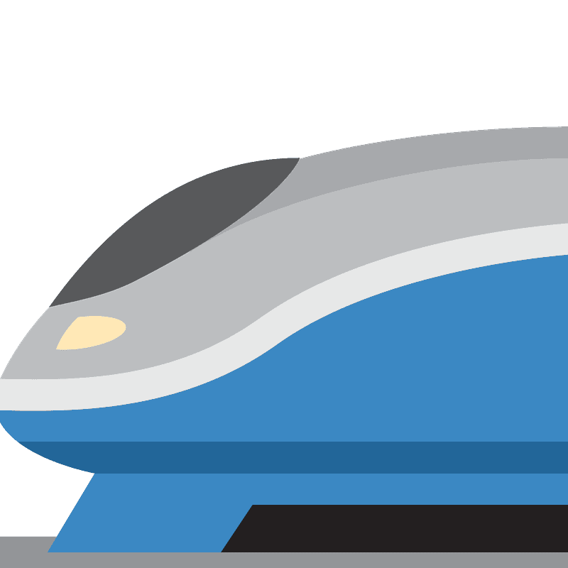 High-speed train