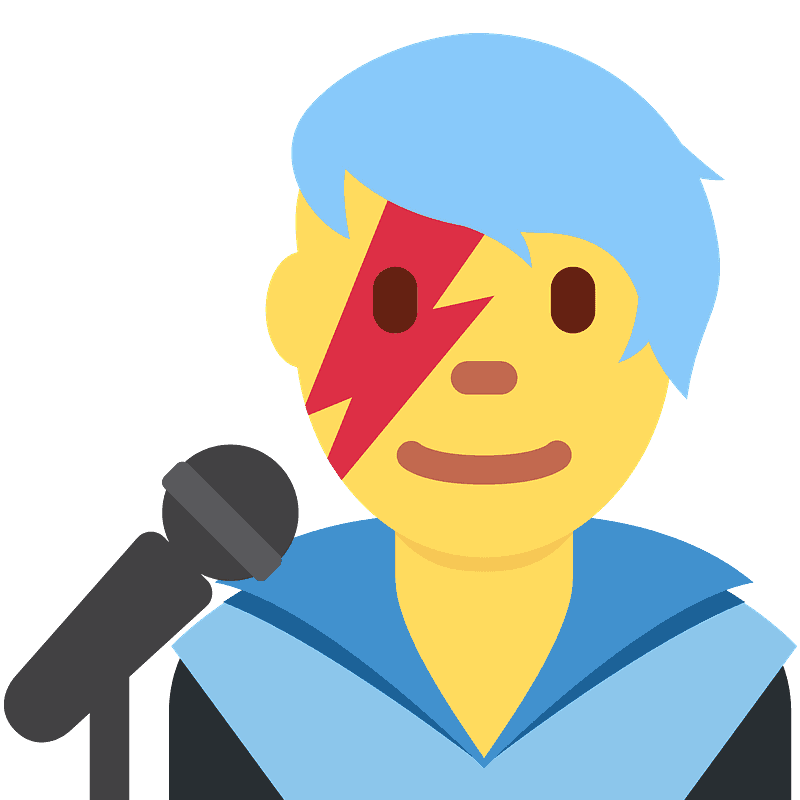 Man singer