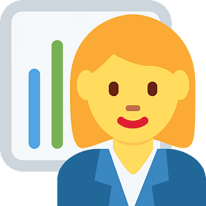 Woman office worker