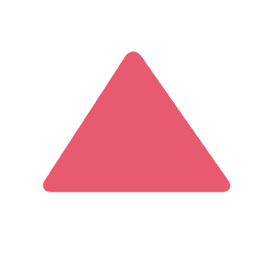Red triangle pointed up