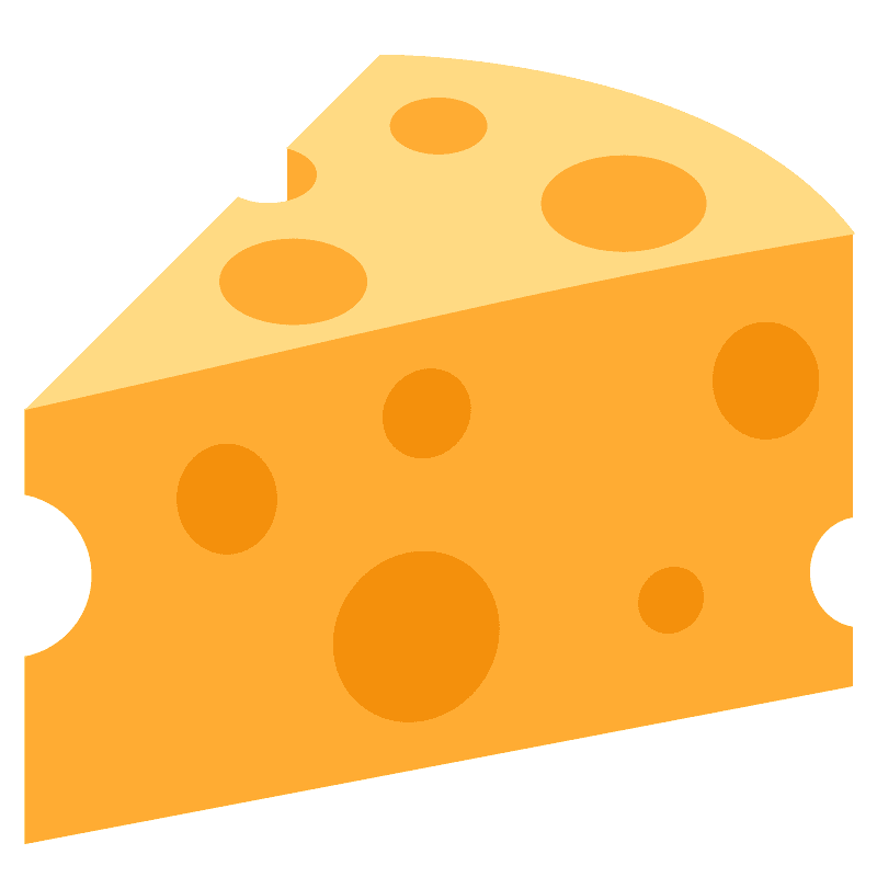 Cheese wedge