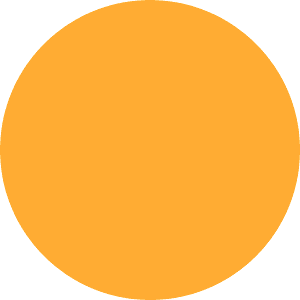 Orange circle